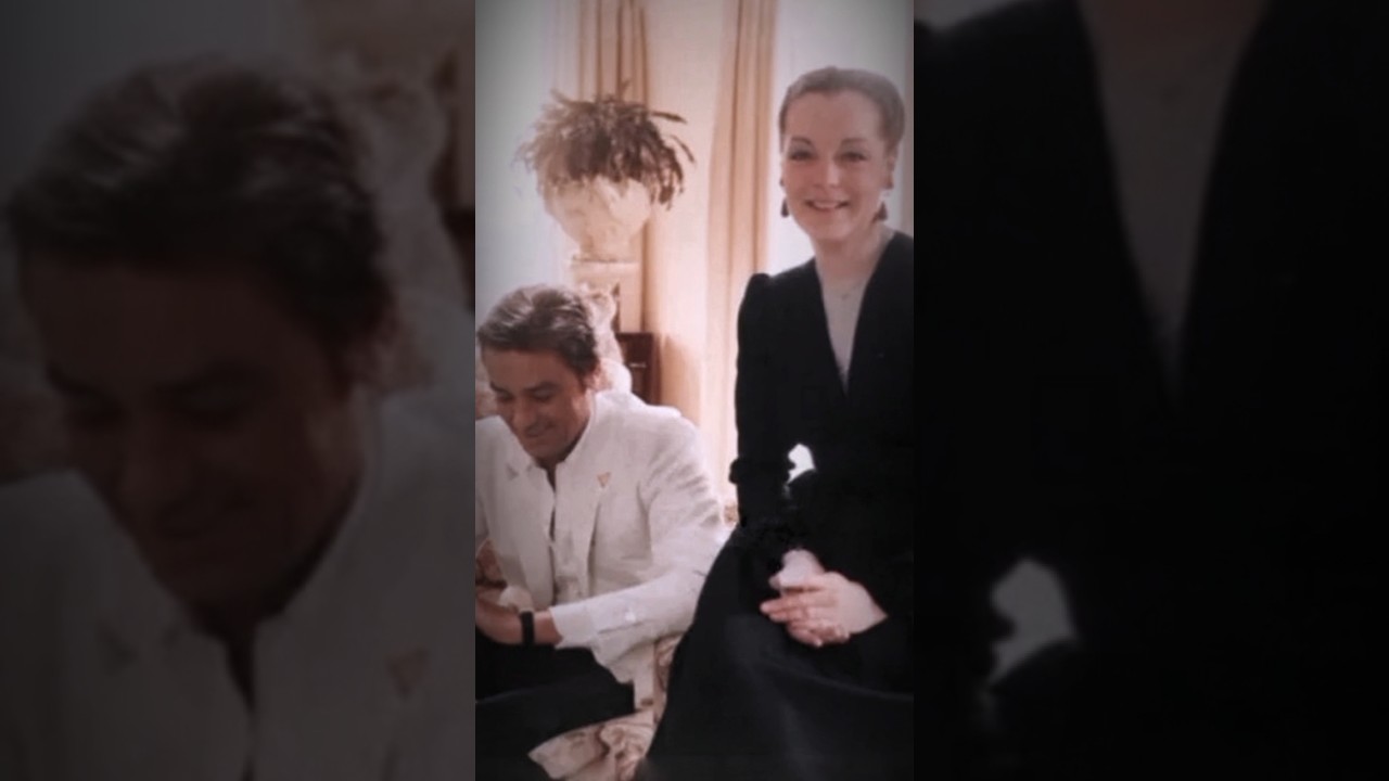 Alain DELON & Romy SCHNEIDER  1981