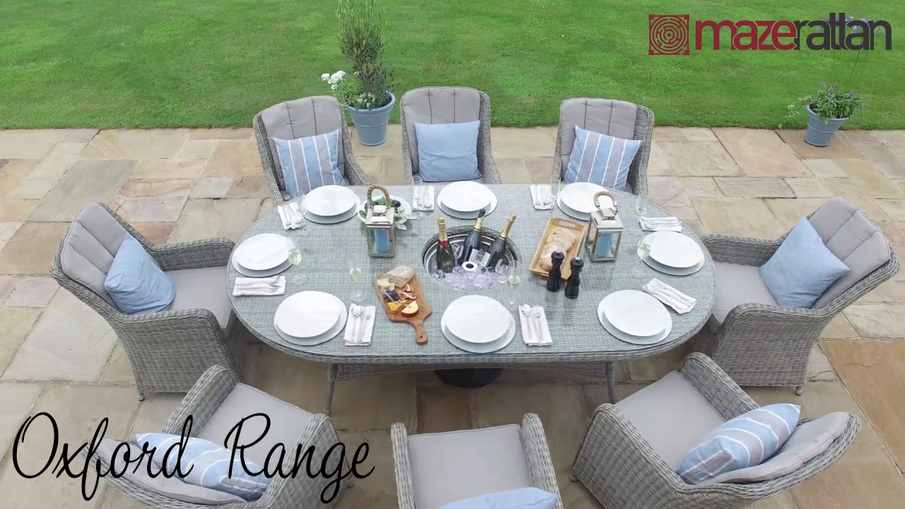 Maze Rattan Oxford Range