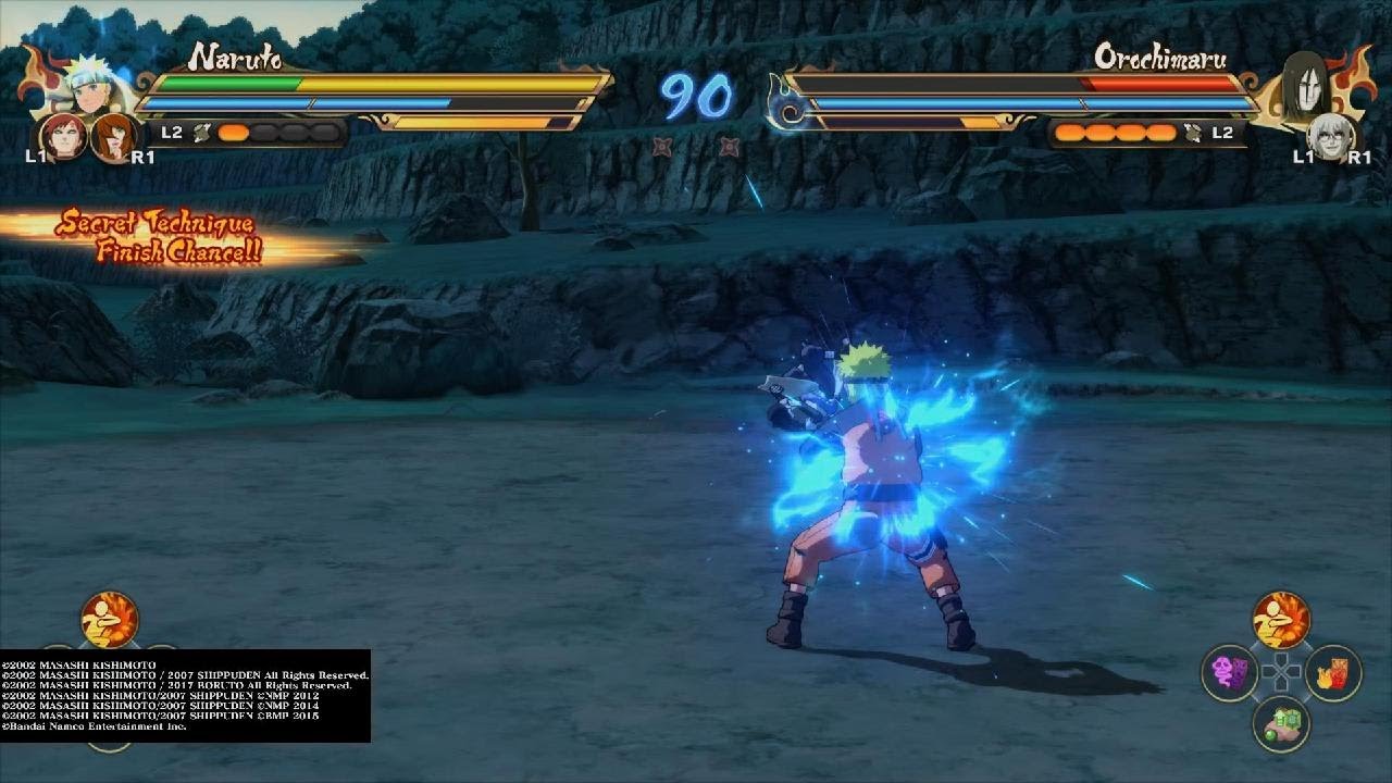 NARUTO X BORUTO Ultimate Ninja STORM CONNECTIONS the nine tailed rasengan secret technique finish