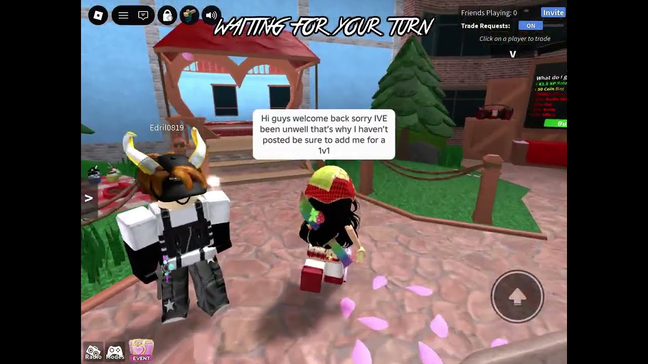 Mm2 but there’s a speed glitcher