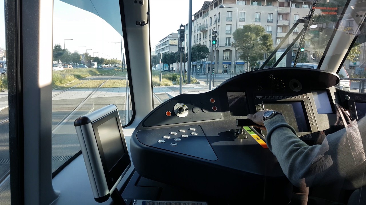(Railmovie) Tram T7 RATP Citadis 302