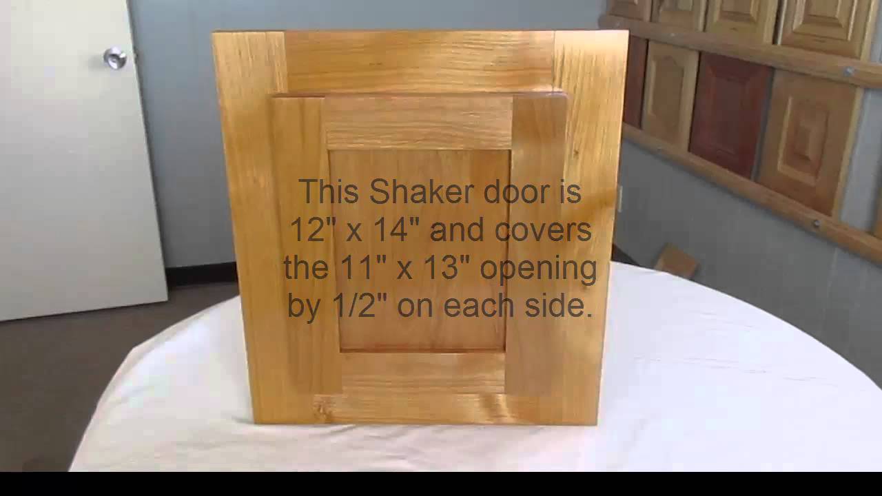 How to Measure for new cabinet doors