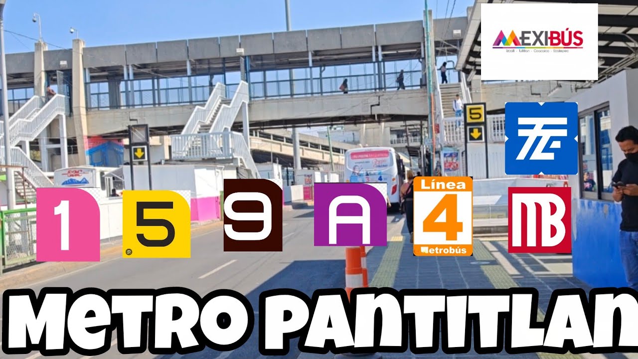 EL METRO PANTITLÁN DE LA CDMX, LA ESTACION MAS EMBLEMATICA!!! ✅ 