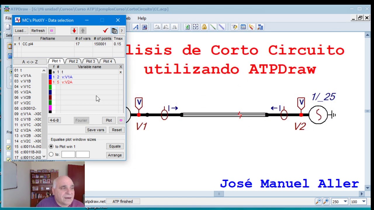 04 Analsis de Fallas con ATPDraw