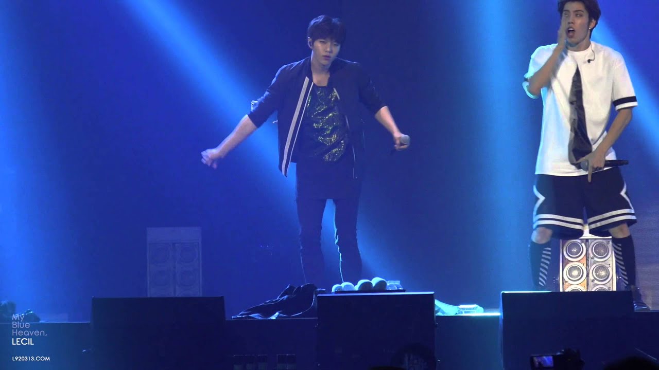 151107 IE in Manila 엔딩을부탁해 명수 엘