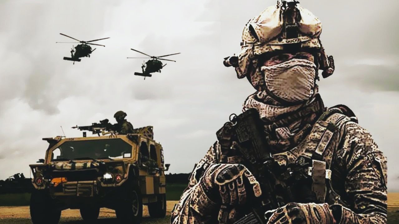 I'm A Soldier - 