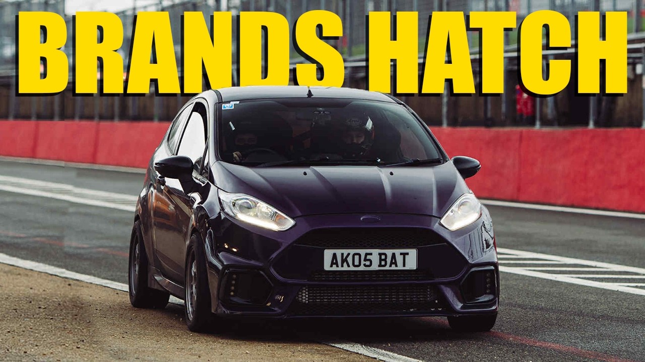 Brands Hatch is fun! - Fiesta ST180 STAGE 3