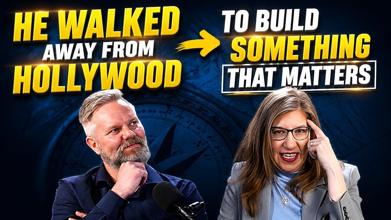 He Left Acting to Build a Purpose-Driven Business | Here's What He Learned | Shayne Wyler