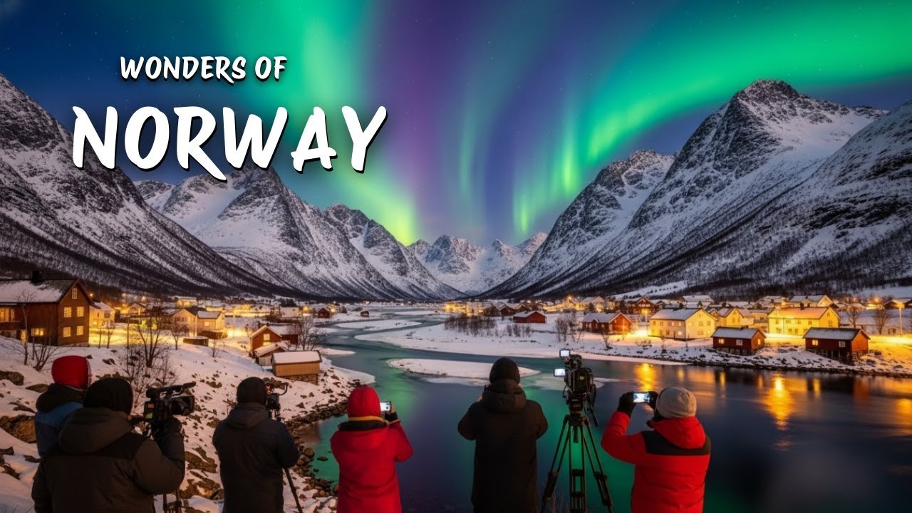 Wonders of Norway | The Most Amazing Places in Norway | 4K Travel Documentary