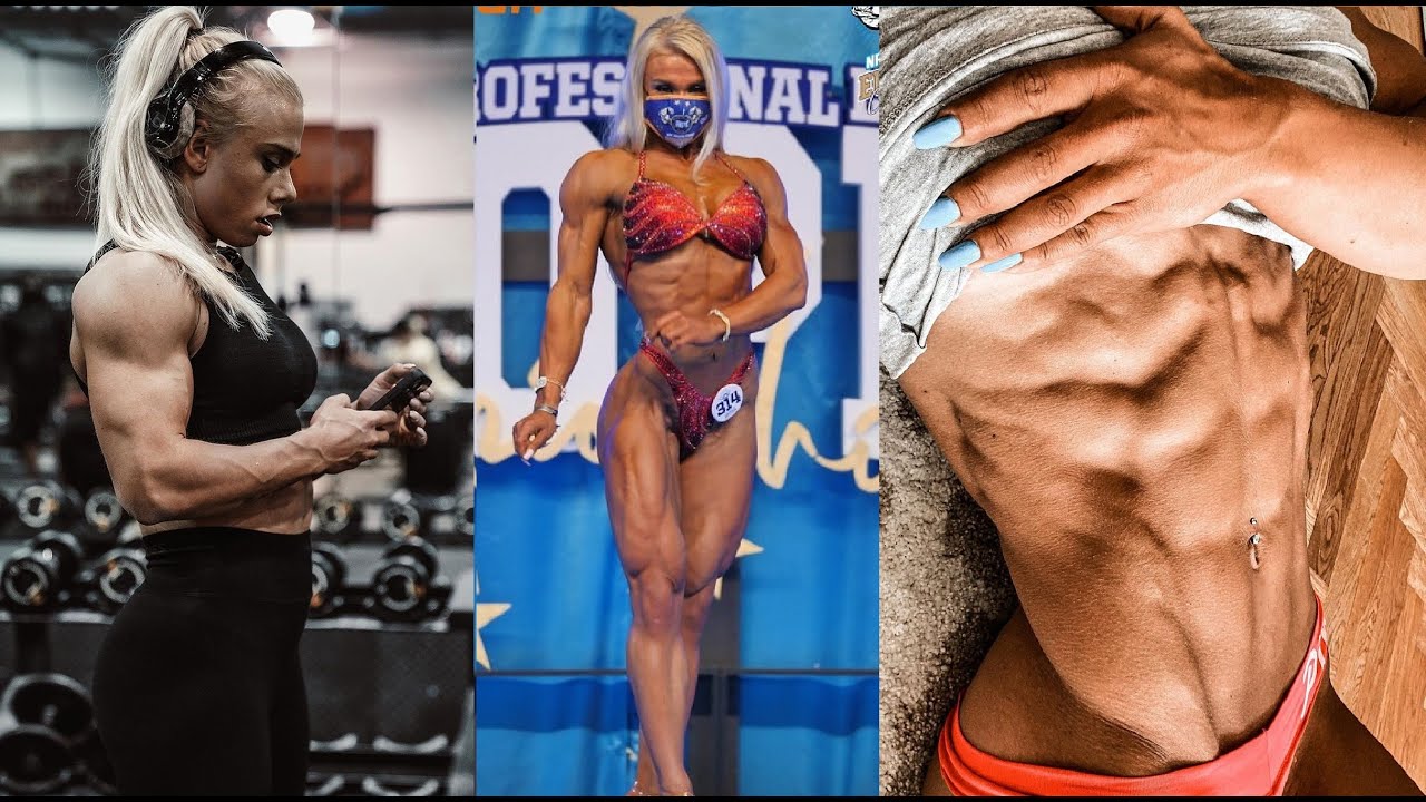 Samantha Jerring | Female Fitness Girls Workout Motivation