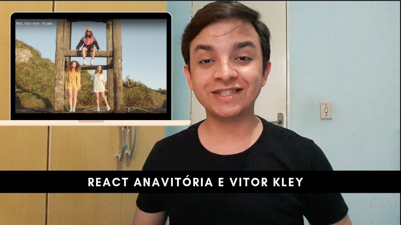 React Anavitória e Vitor Kley - Pupila