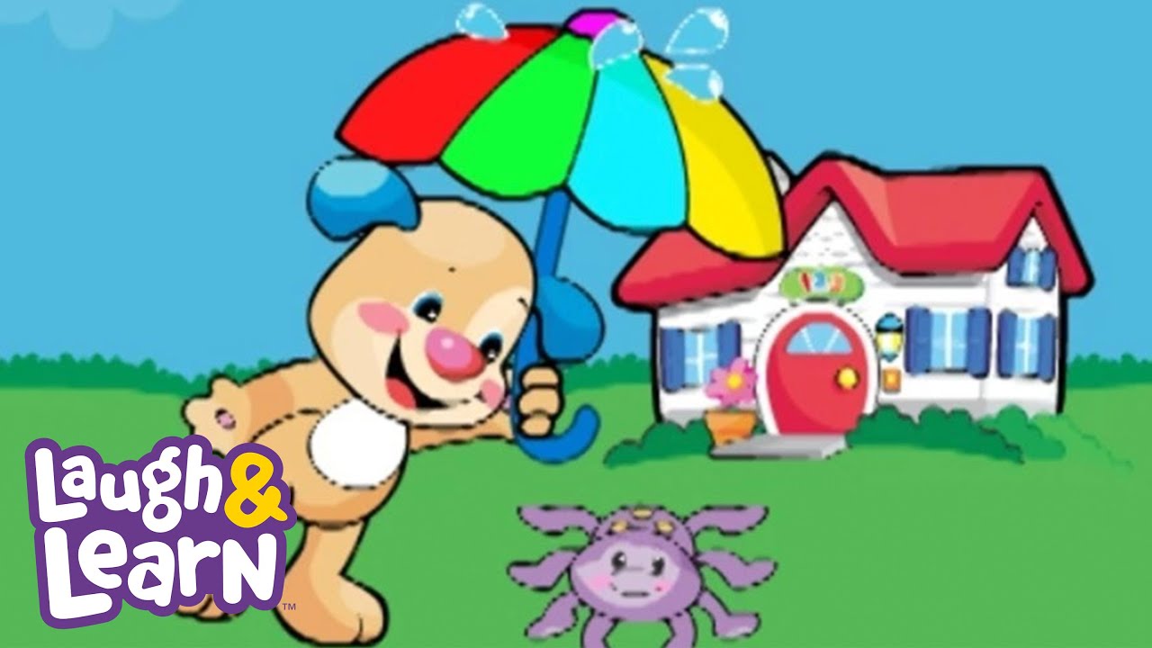 The Itsy Bitsy Spider Song | Laugh & Learn™ | Cartoons and Kids Songs | Learn ABCs + 123s