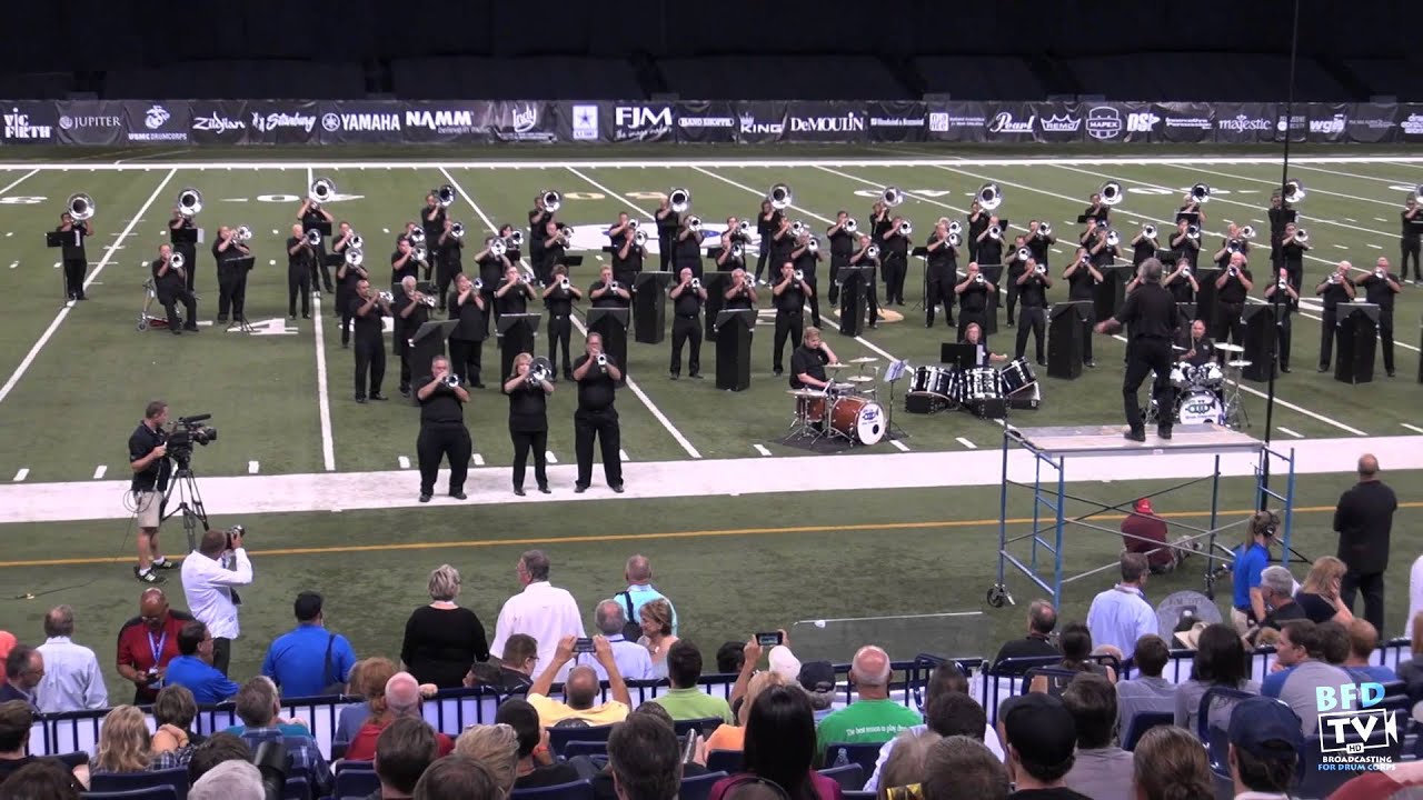 The Jim Ott Brass Ensemble Exhibition @ 2015 DCI Semi Finals Night - BFDTV