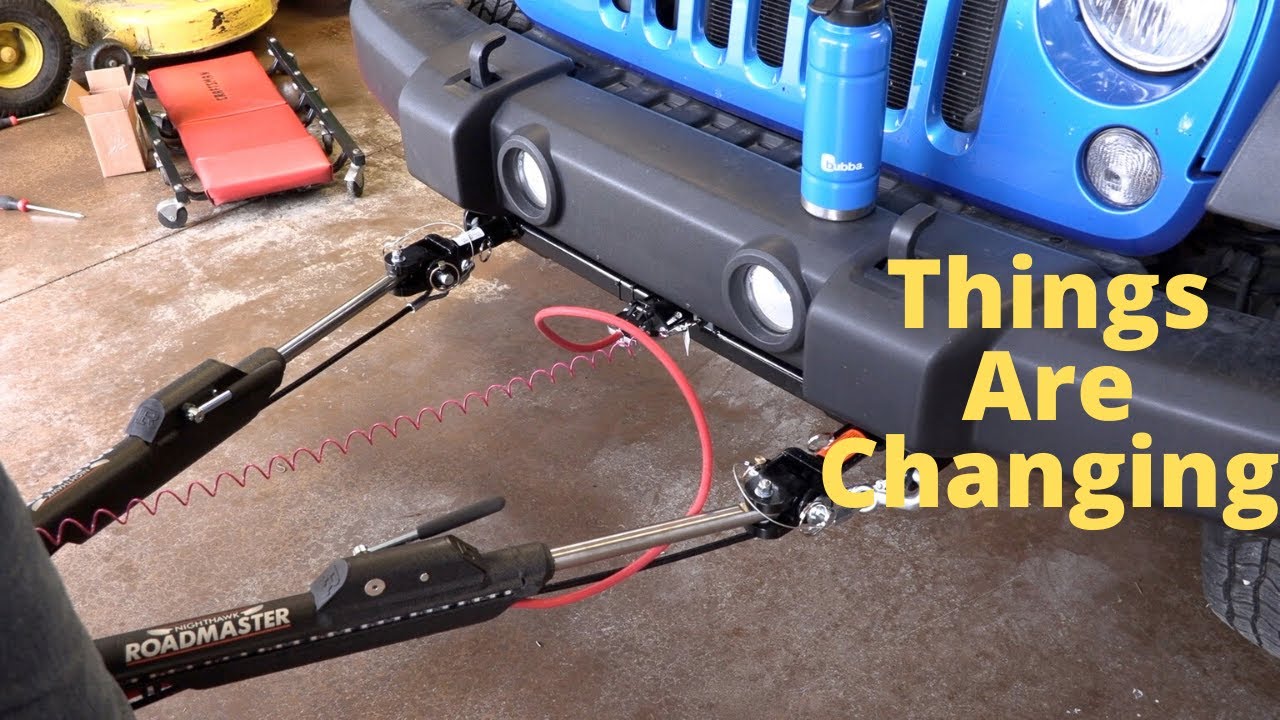 Установка Roadmaster Nighthawk // Буксировка Jeep Wrangler Flat Towing RV