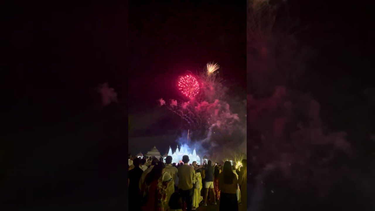 2024 Diwali at BAPS in Lilburn
