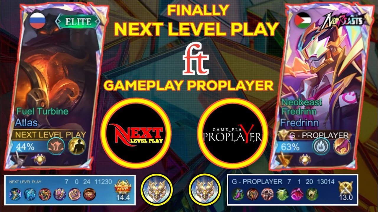 FINALLY!! Atlas Next Level Play ft Fredrinn Gameplay Proplayer! Best build Top 1 Global Atlas - MLBB