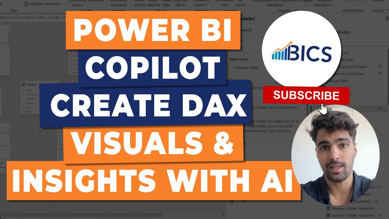 Power BI Copilot Explained | Create DAX, Visuals & Insights with AI