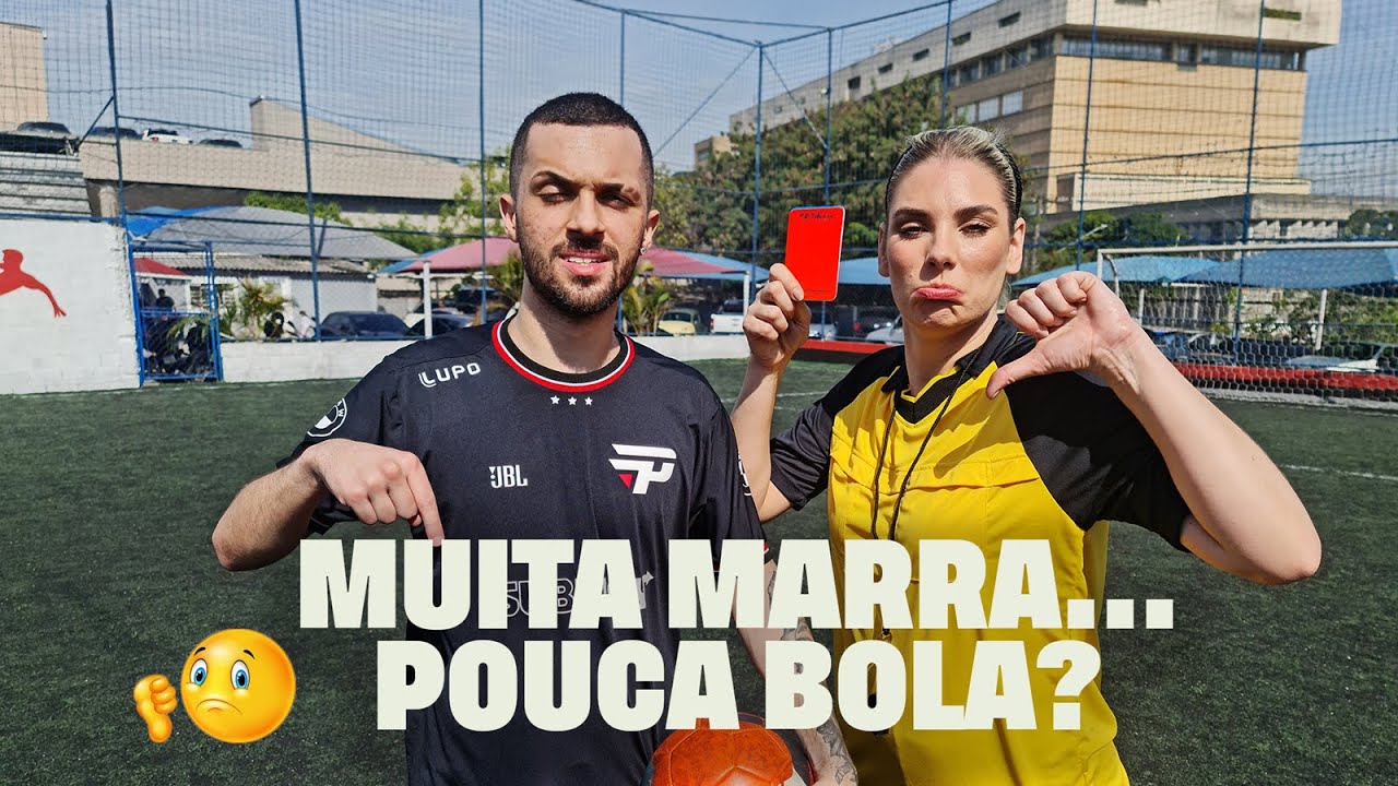 Muita marra, pouca bola? | Dynquedo no Desafio do Futebol da Rafa
