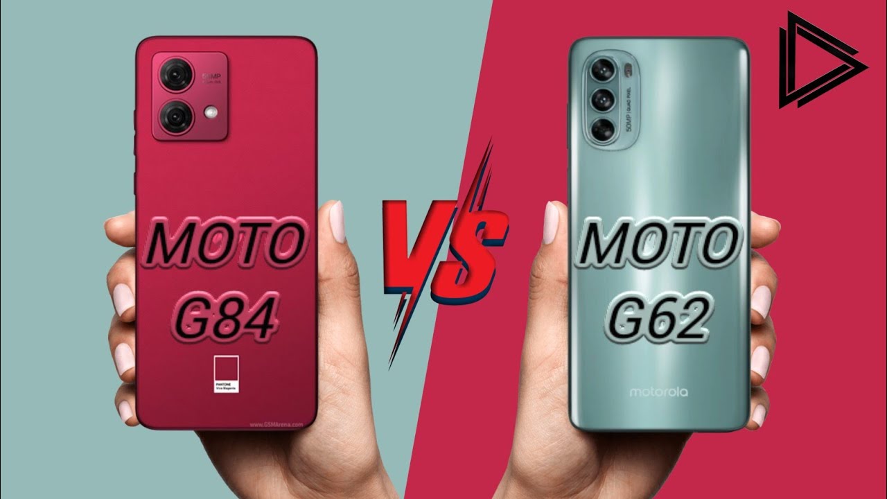 Motorola G84 vs Motorola G62