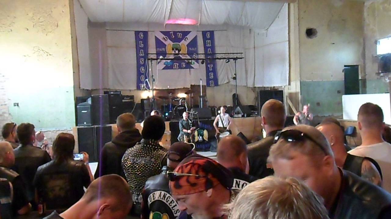 Blue Angels MC 50th Anniversaryparty at Crail