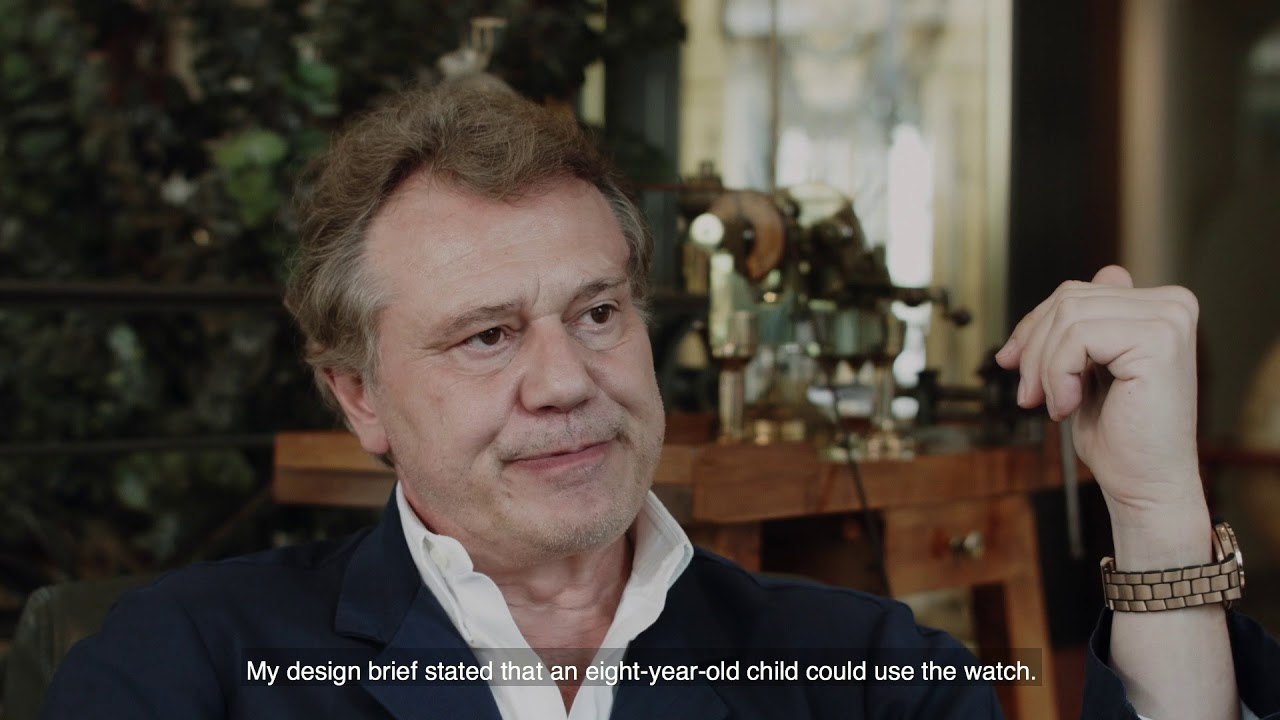 François-Paul Journe talks about the Sonnerie Souveraine