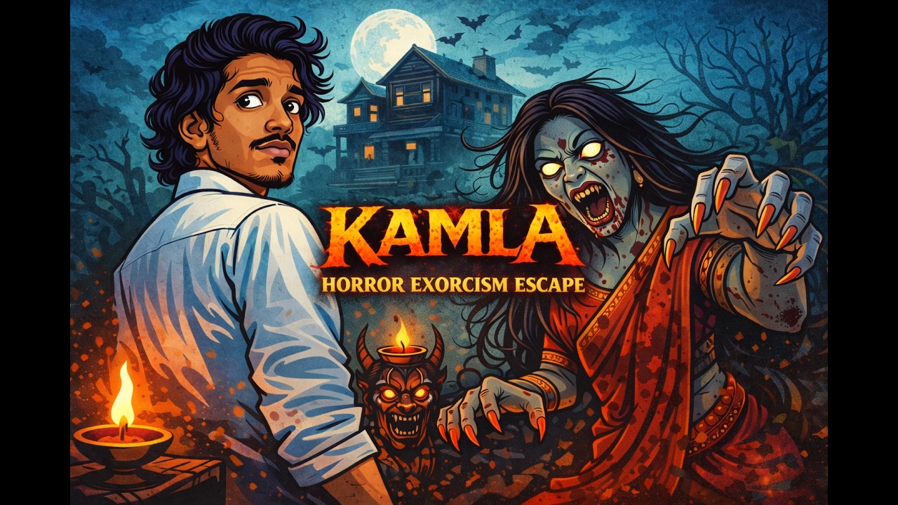 KAMLA HORROR EXORCISM ESCAPE live stream with SeKSHiMaN