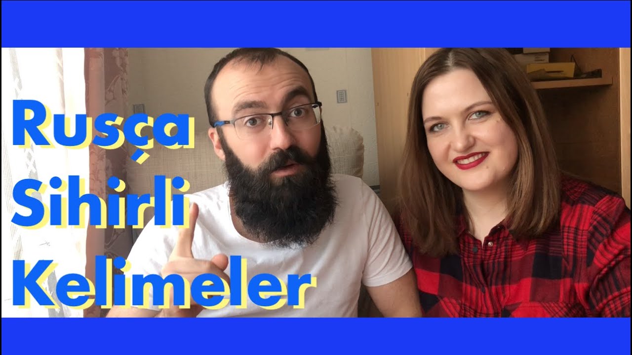 RUSÇA PRATİK CÜMLELER (Kabul-Red Etme, Tebrik Etme, Rica Etme, Nezaket Sözcükleri)