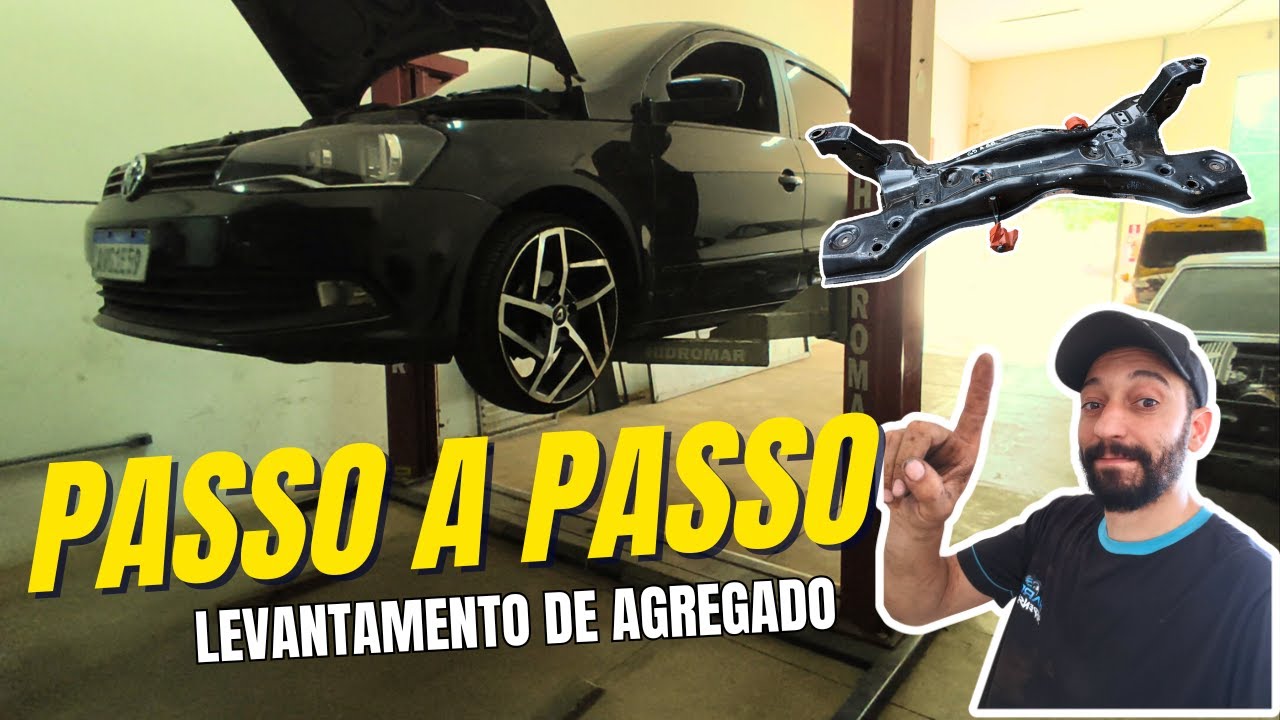 Levantamento de Agregado gol G6 ||PASSO a PASSO!