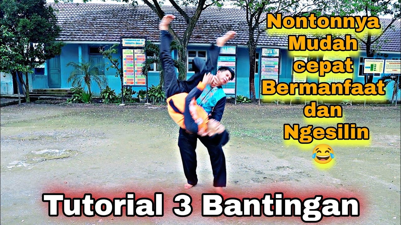 Cara Mudah Belajar 3 Bantingan ini dan jangan Baper ya, bantingan Terakhir berb4haya
