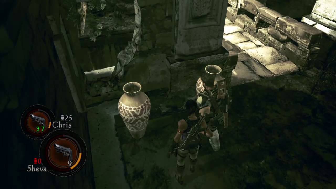 Прохождение Resident Evil 5 + 2 сюжетных DLC-Ч2 [RUS-afin,Dante271289] Камера#2