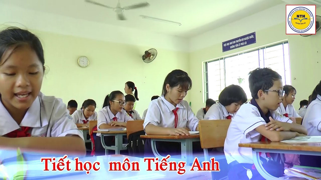 Trường THCS Nguyễn Thị Hương huyện Nhà Bè, TPHCM