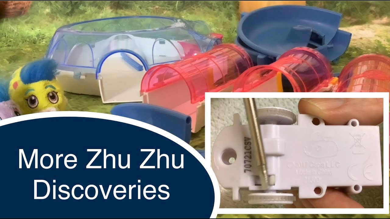 More Zhu Zhu Pets, Track & a few discoveries 😉 #zhuzhu #zhuzhupets #electronicpet