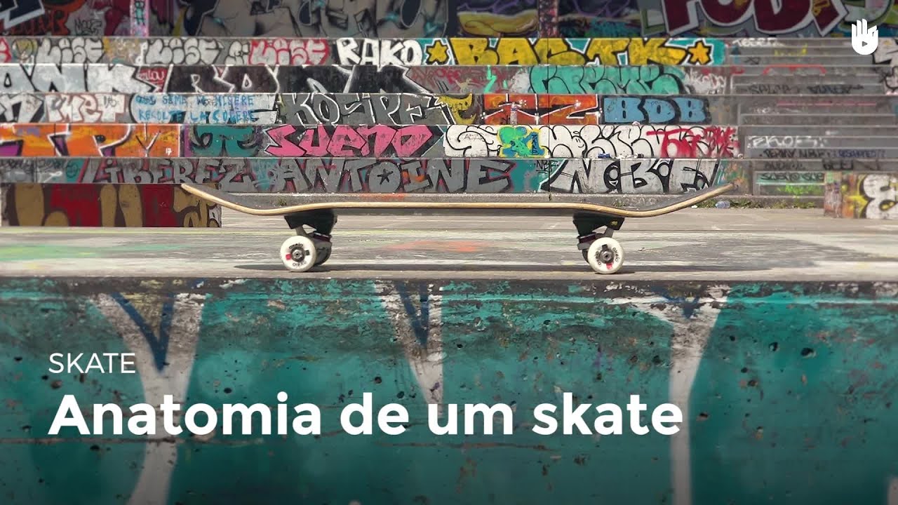 Anatomia de um skate | Skate