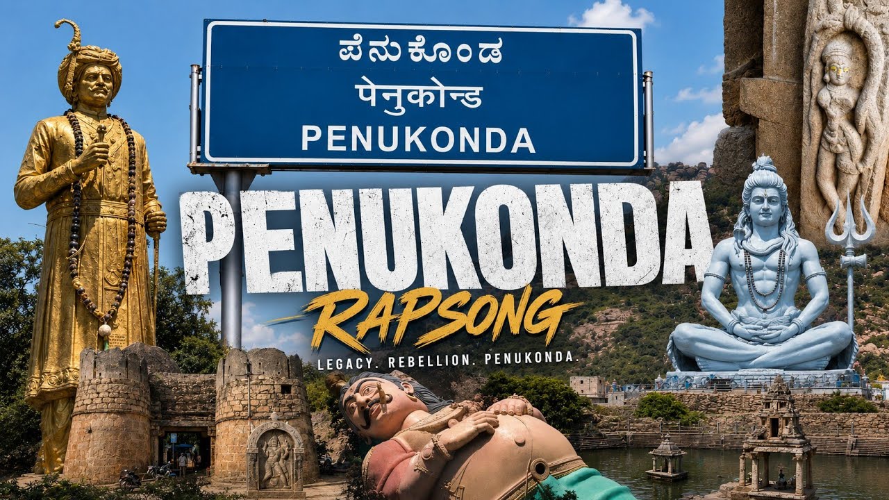 PENUKONDA PILUSTHUNDHI | VIJAY VIZ |TELUGU RAP SONG