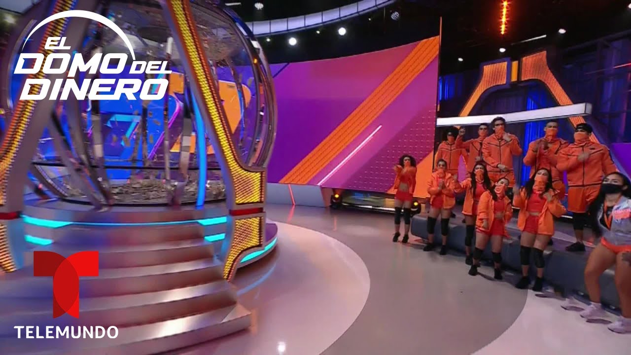 El Domo del Dinero | Capítulo 2: ¿Quién rompió récords? ¡El equipo azul! | Telemundo