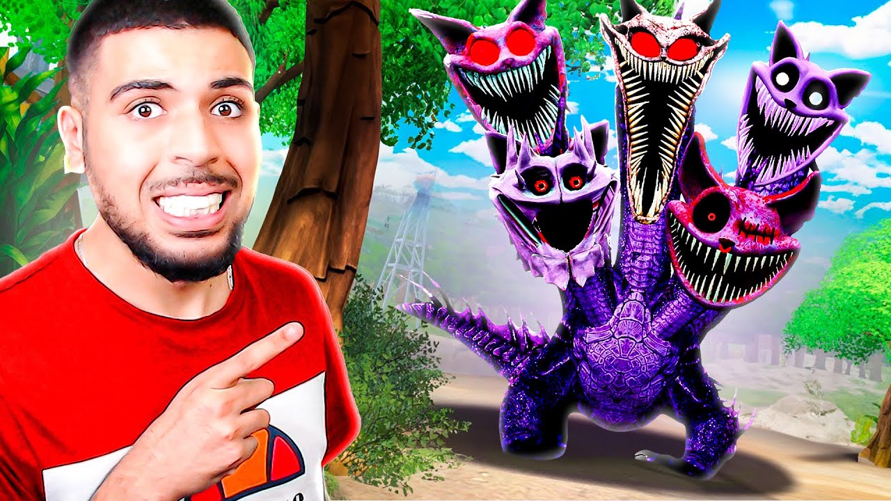 LE NOUVEAU HYDRA CATNAP SMILING CRITTERS POPPY PLAYTIME 3 !