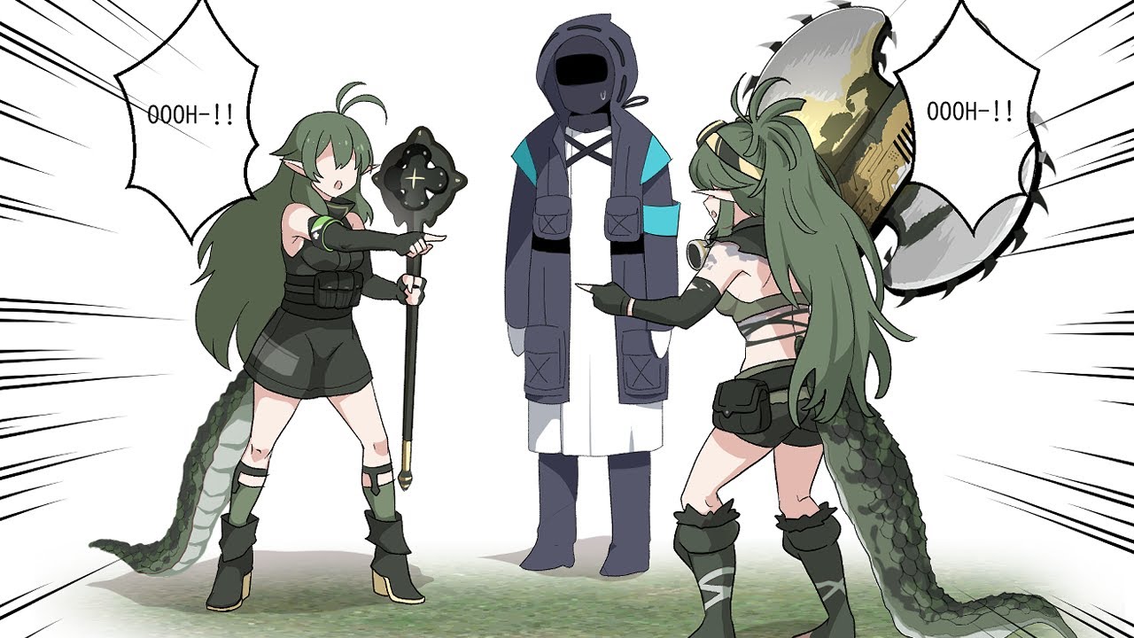 [Arknights] - Gavial the Unstoppable
