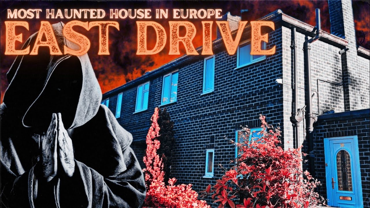 OVER NIGHT INSIDE 30 EAST DRIVE | EUROPE'S MOST VIOLENT POLTERGEIST!  #REALHAUNTING