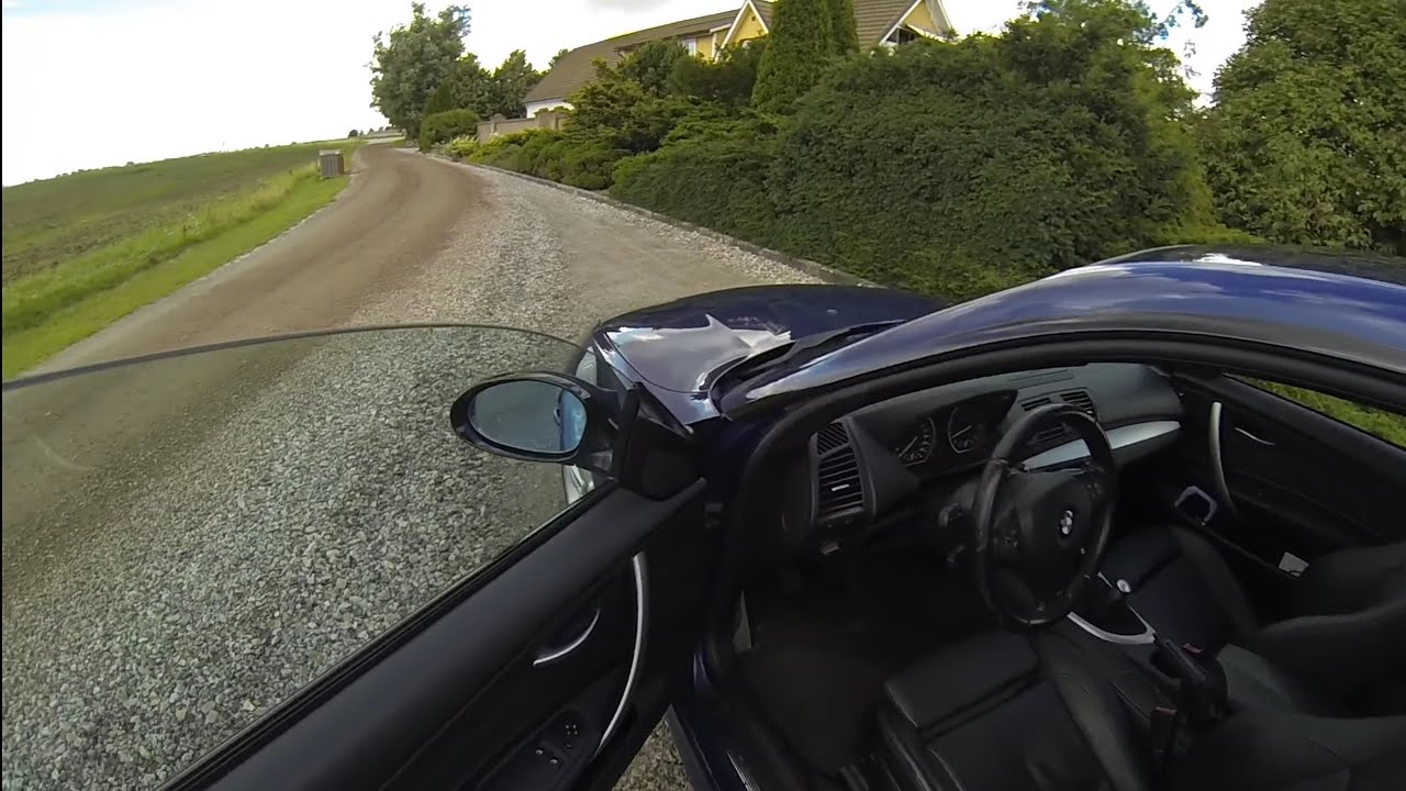 BMW 130i M-sport /  3.0L 6cyl NA / highway driving POV / N52 engine