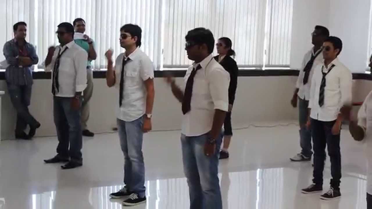 Best and Funniest Group Dance Ever - by Webtech team at GMSS RHYTHM - OCTOBER EVENT 2014