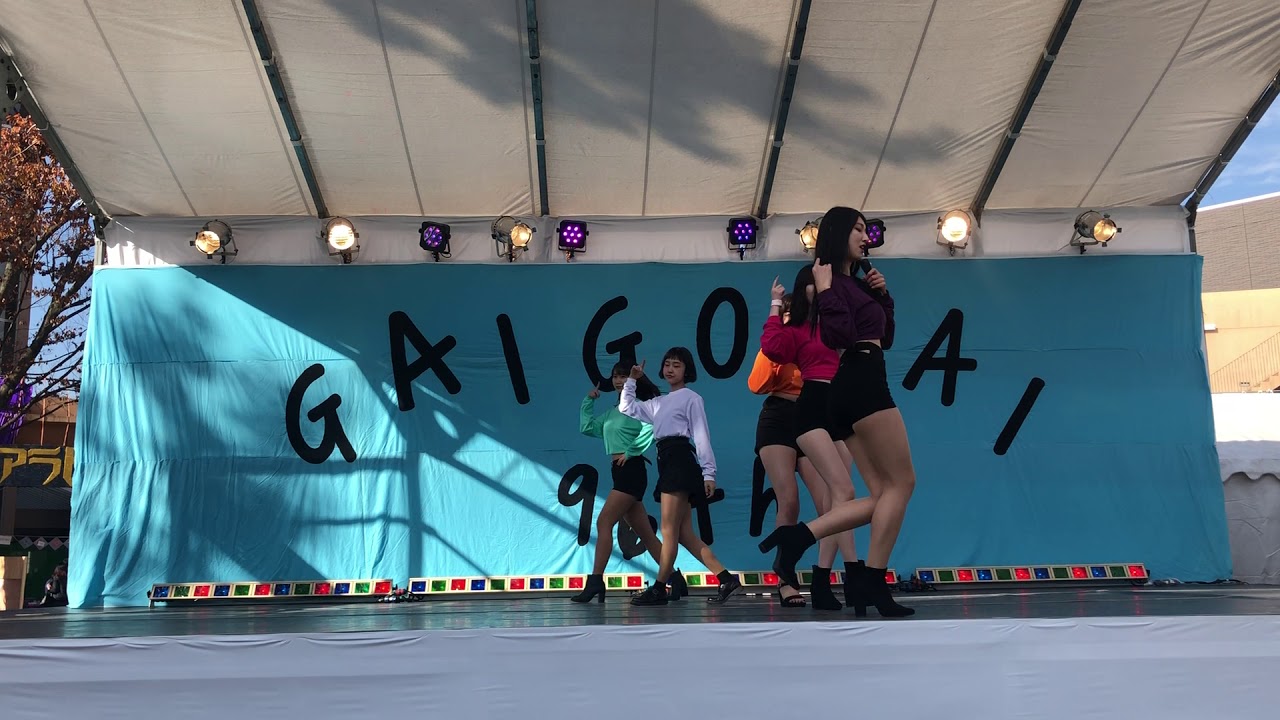 181121 野外ステージ EXID 위아래