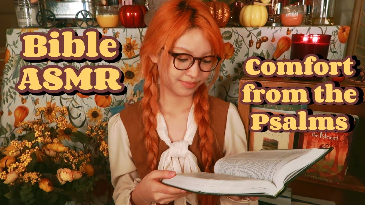 Christian ASMR | For when you need to calm down and hear God's Word (soft-spoken)