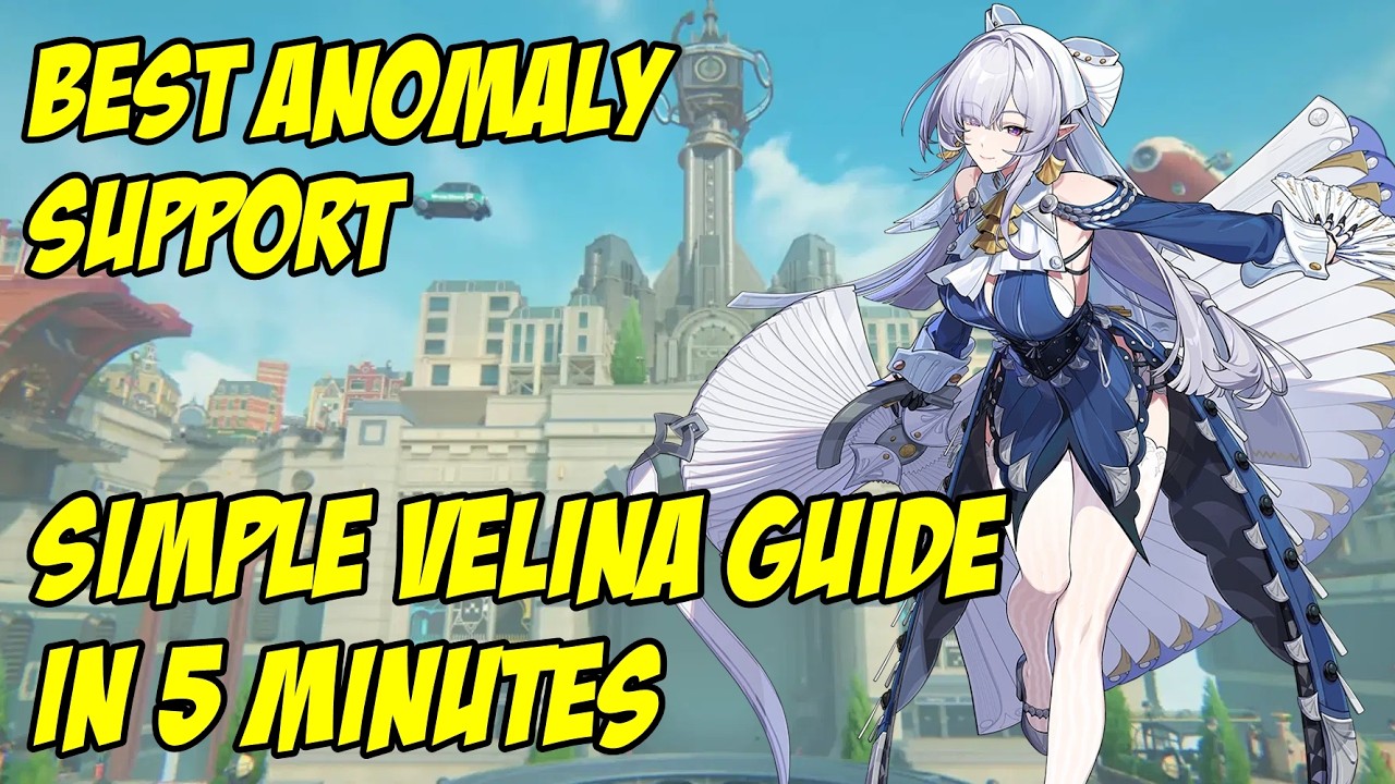 Master Velina In 5 Minutes - Easy Velina Guide - Zenless Zone Zero 3.0