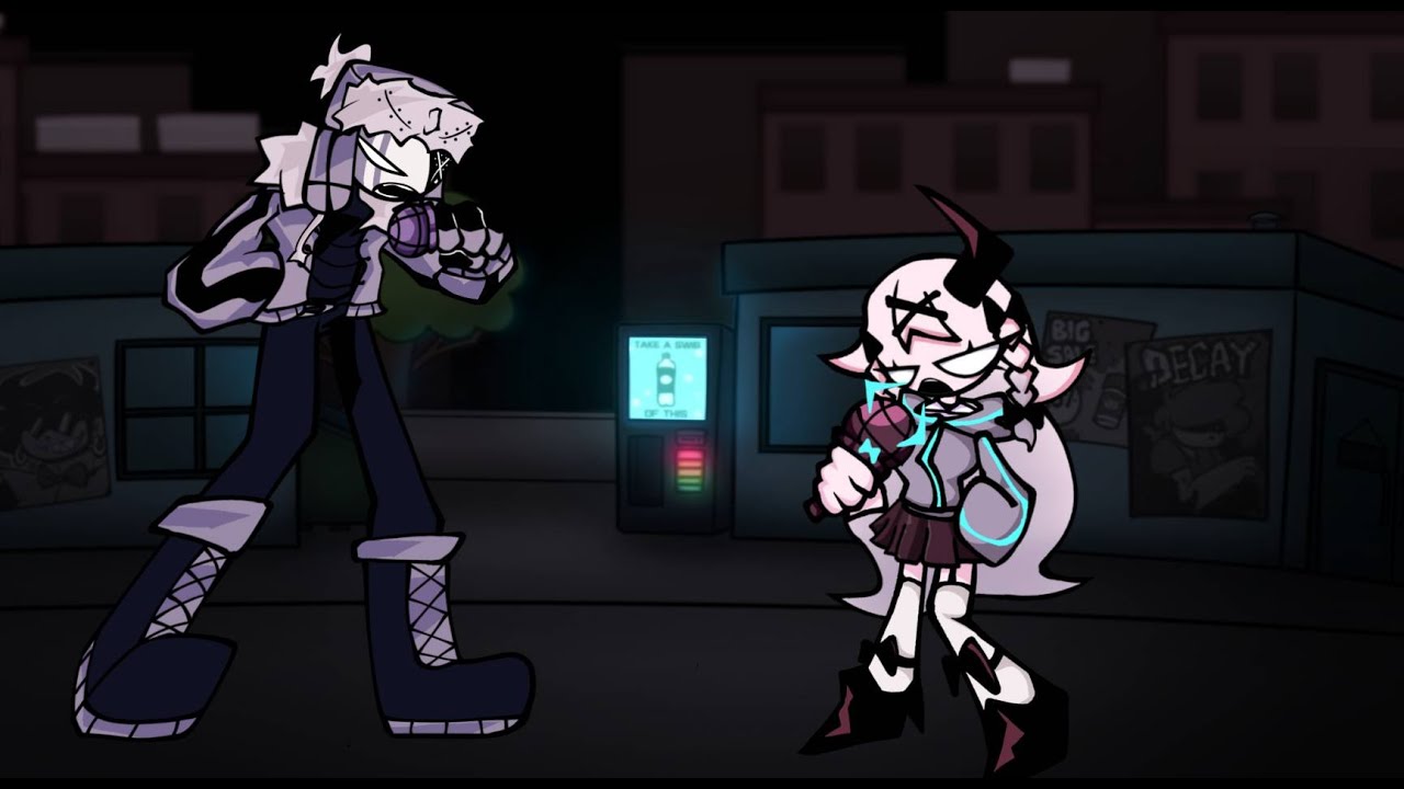 animal but ruv and rasazy sing it (リメイクです)【FNF】