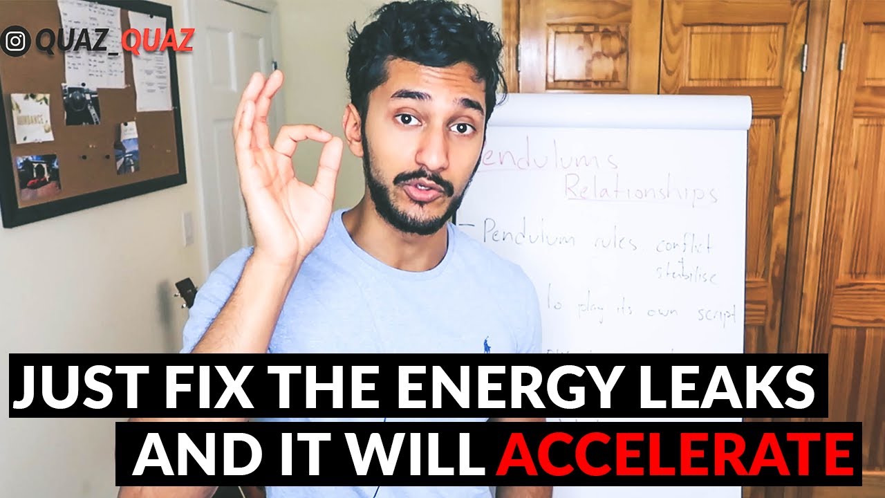 How To Accelerate Law Of Attraction: Prevent Loss of Intention Energy to Pendulums