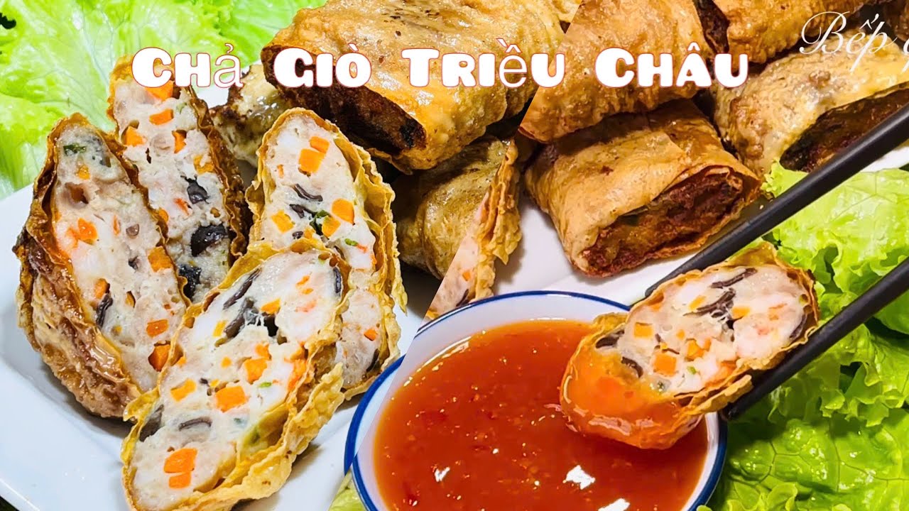 Món chả giò làm theo cách mới này mang ra đãi khách ai cũng khen ngon
