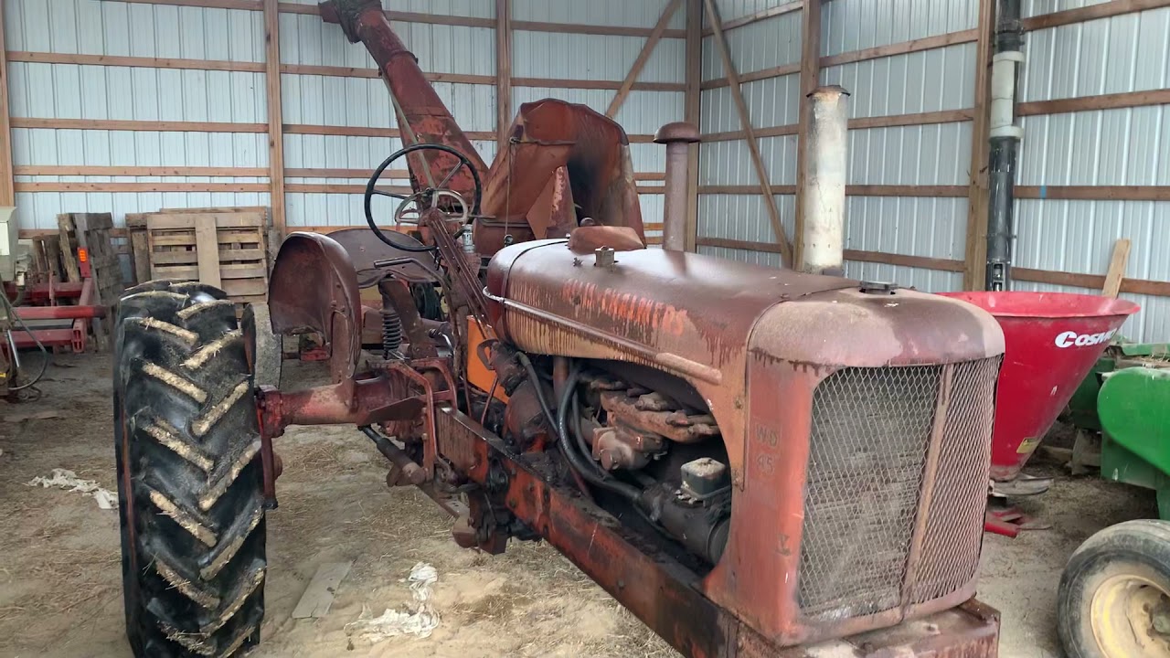 Allis Chalmers WD 45 diesel walk around