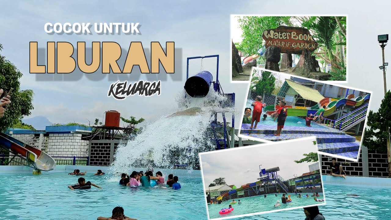 WATERBOOM MA'ARIF GARDEN TASIKMALAYA