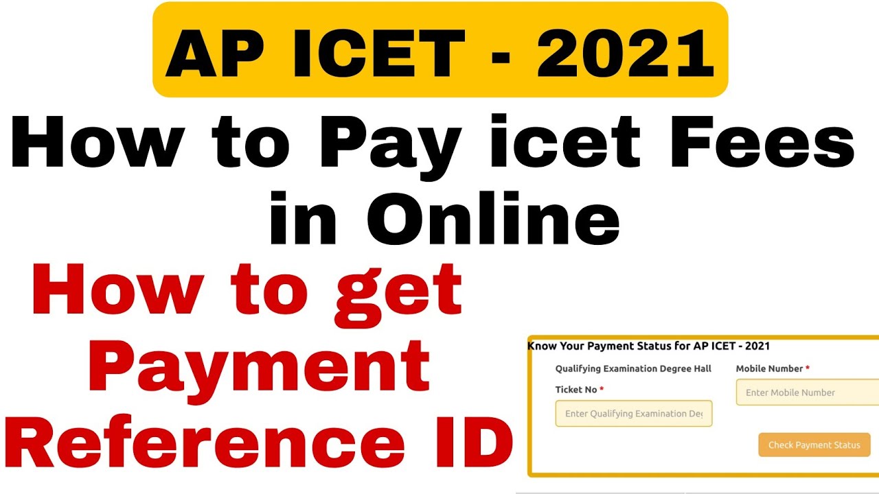 AP ICET-2021 stap1 & step2 full process in Telugu || How to apply APICET 2021 in Telugu apicet 2021