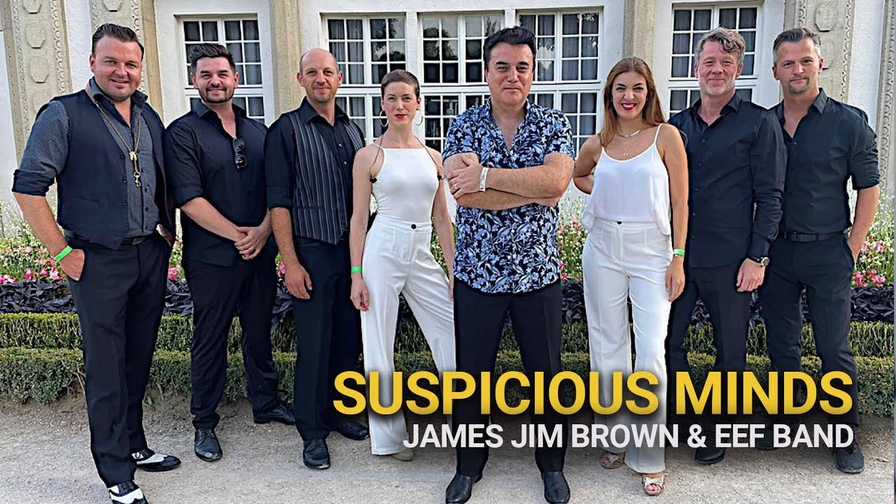 James Jim Brown - Suspicious Minds